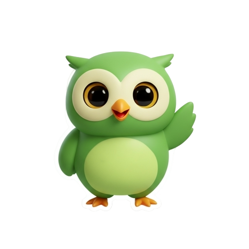 ArzuLingo owl